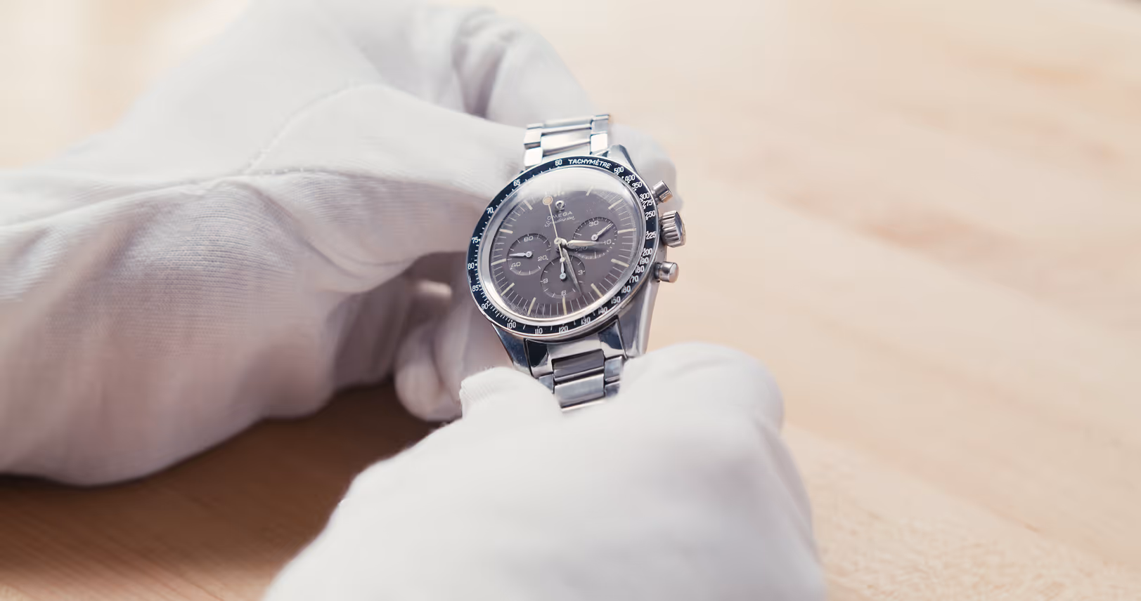 Inbound Receiving of Your Timepiece